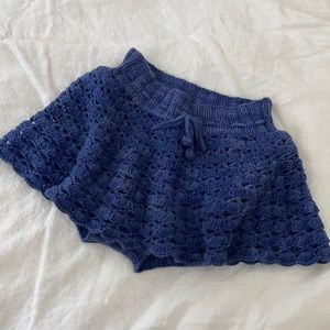 Misha and Puff Crochet Purple Skating Skirt